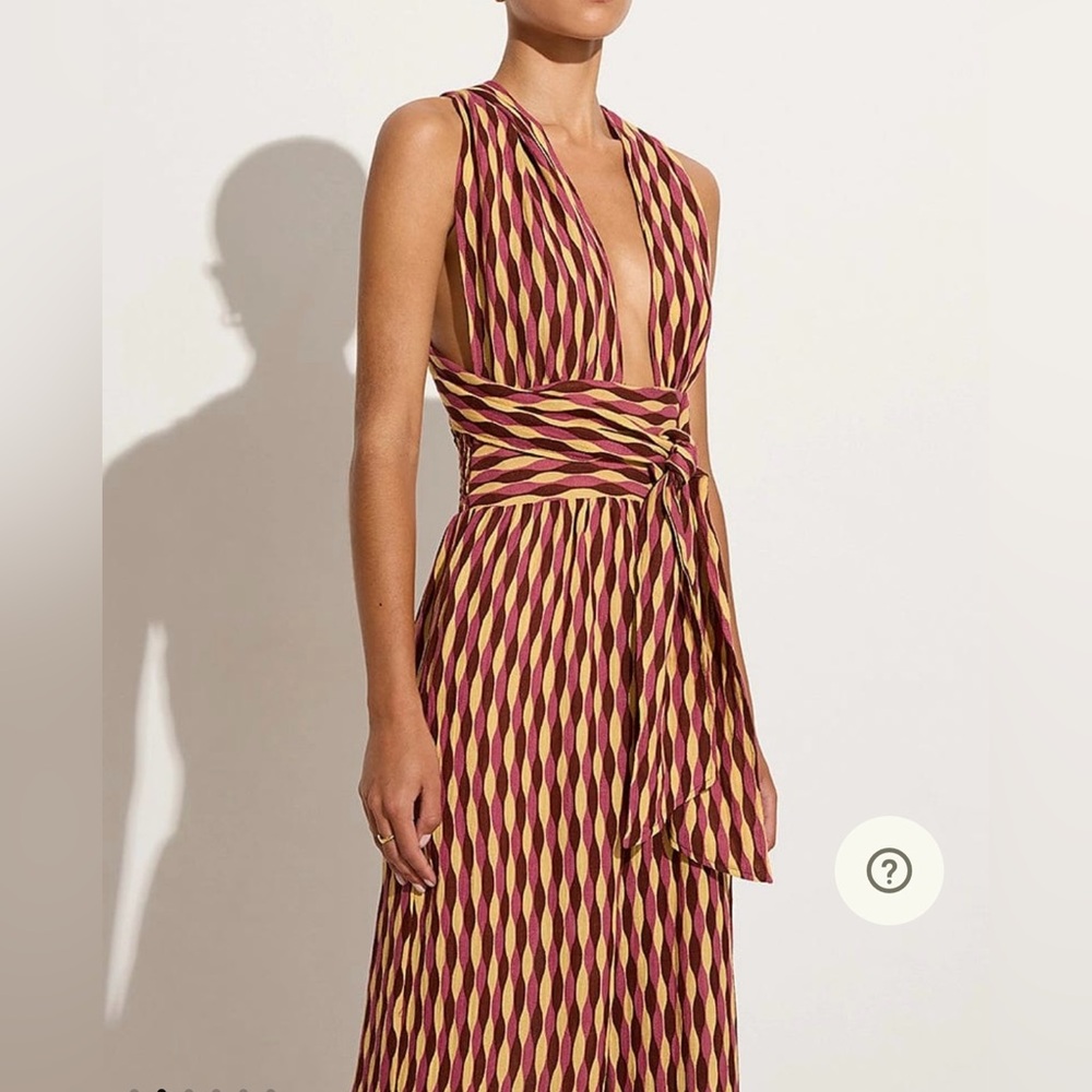 Faithful the brand multi way tie jumpsuit